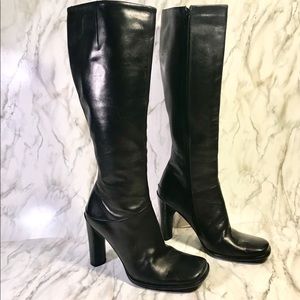 Via Spiga Italian Leather Boots